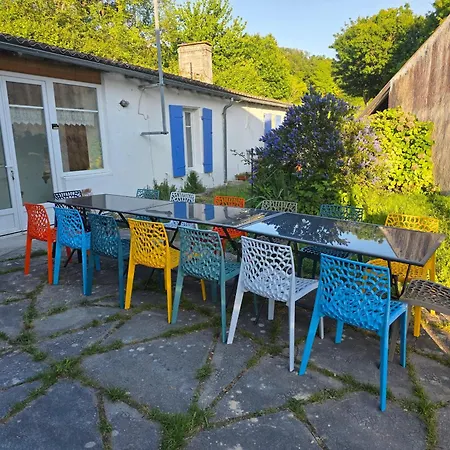 بيت للعطل Maison Spacieuse A Floirac Avec Jardin Et Terrasse